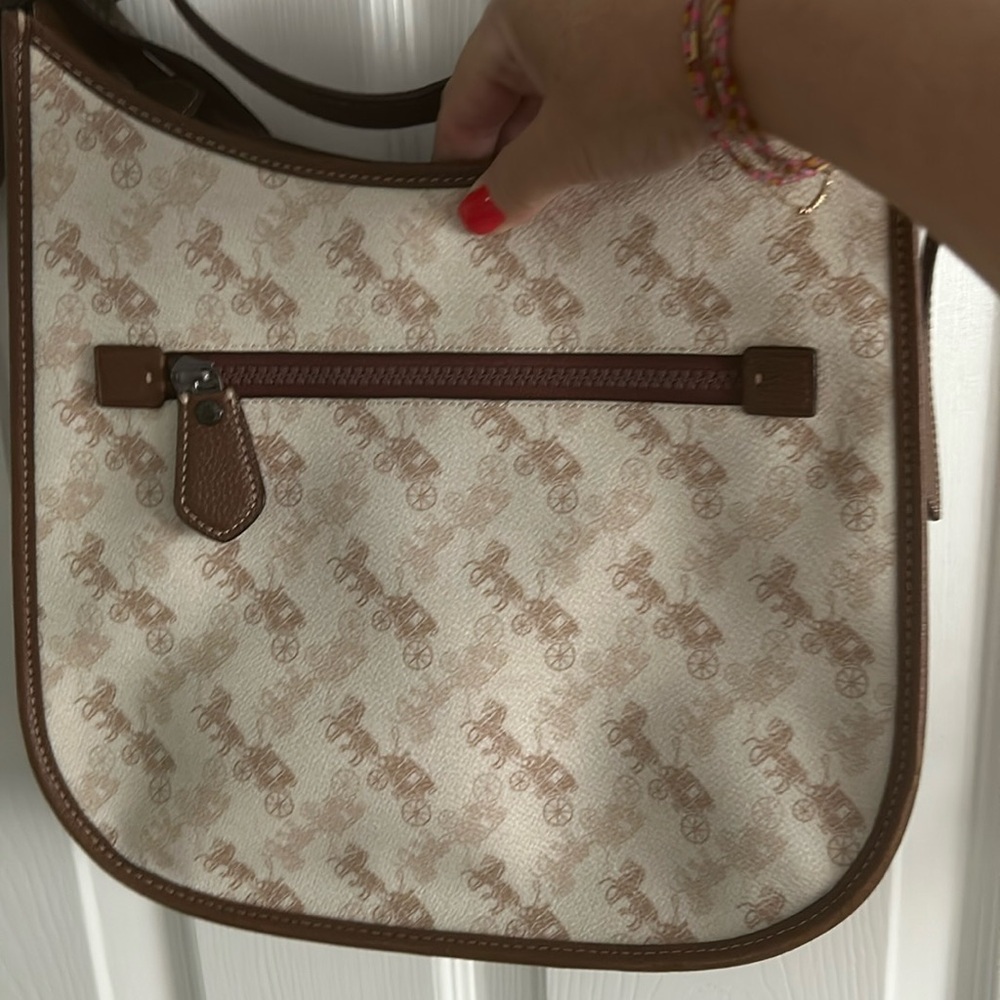Coach hobo bag .